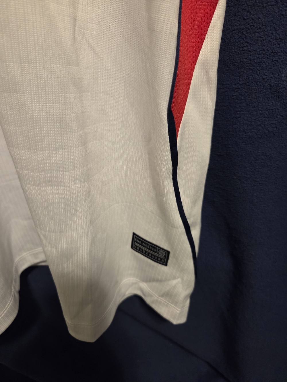 Nike England White National Team Jersey - Picture 6 of 7